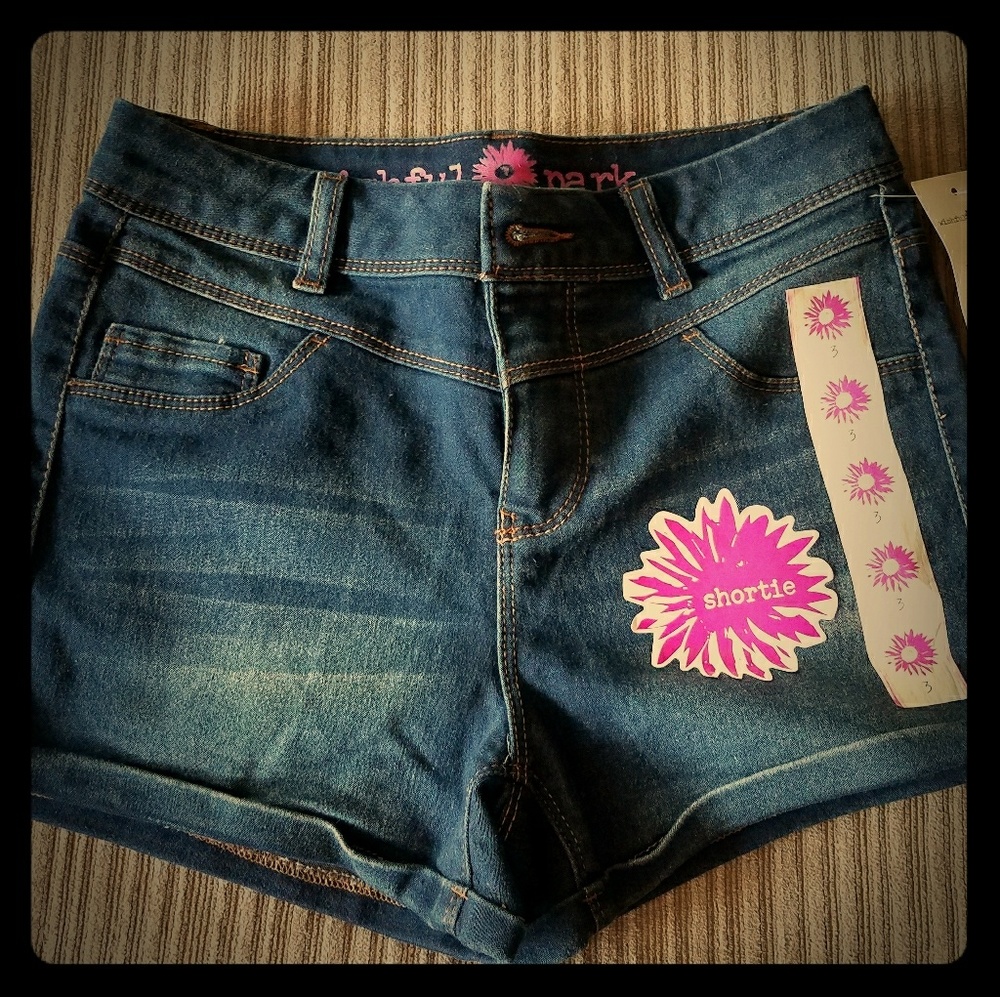Wishful Park Jean Shorts